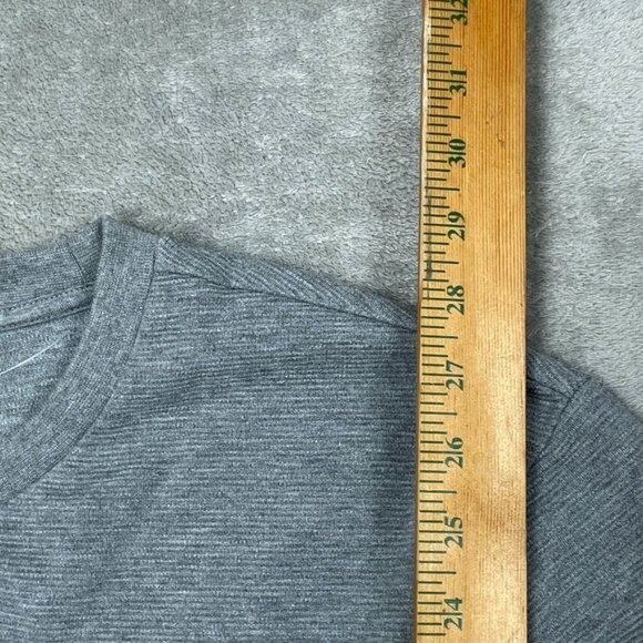 Puma Mens Gray Crewneck Sweatshirt XL Lightweight Casual Long Sleeve a0722 - Picture 3 of 7